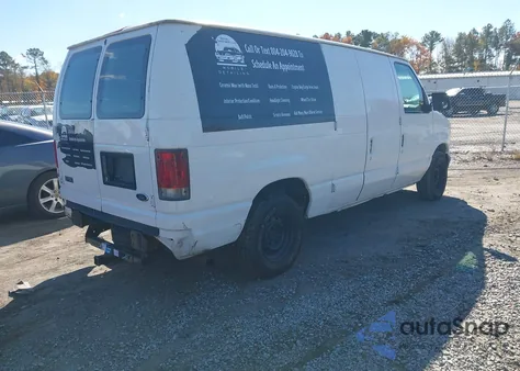 1999 Ford E-150 Commercial/Recreational из США, поврежденный, VIN 1FTRE1428XHB54915